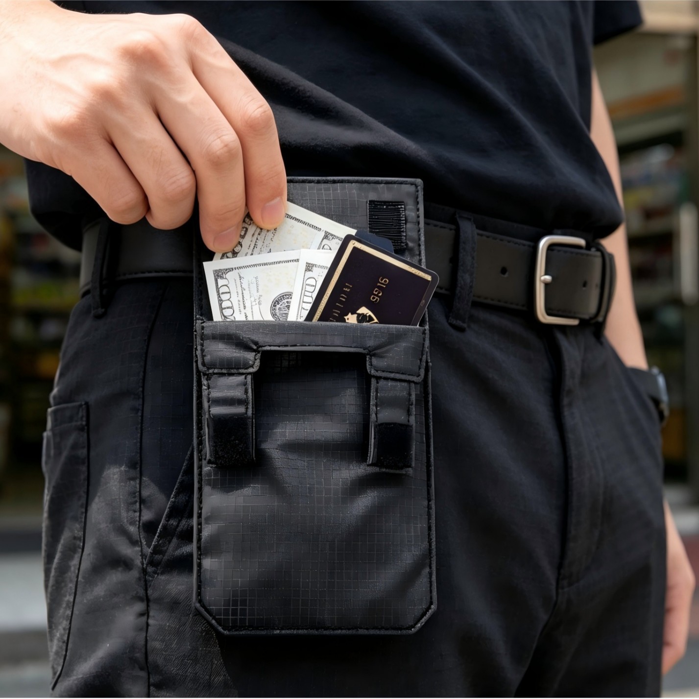 Travel Accessories Wallet - Travel Hidden Money Belt Waist Pack