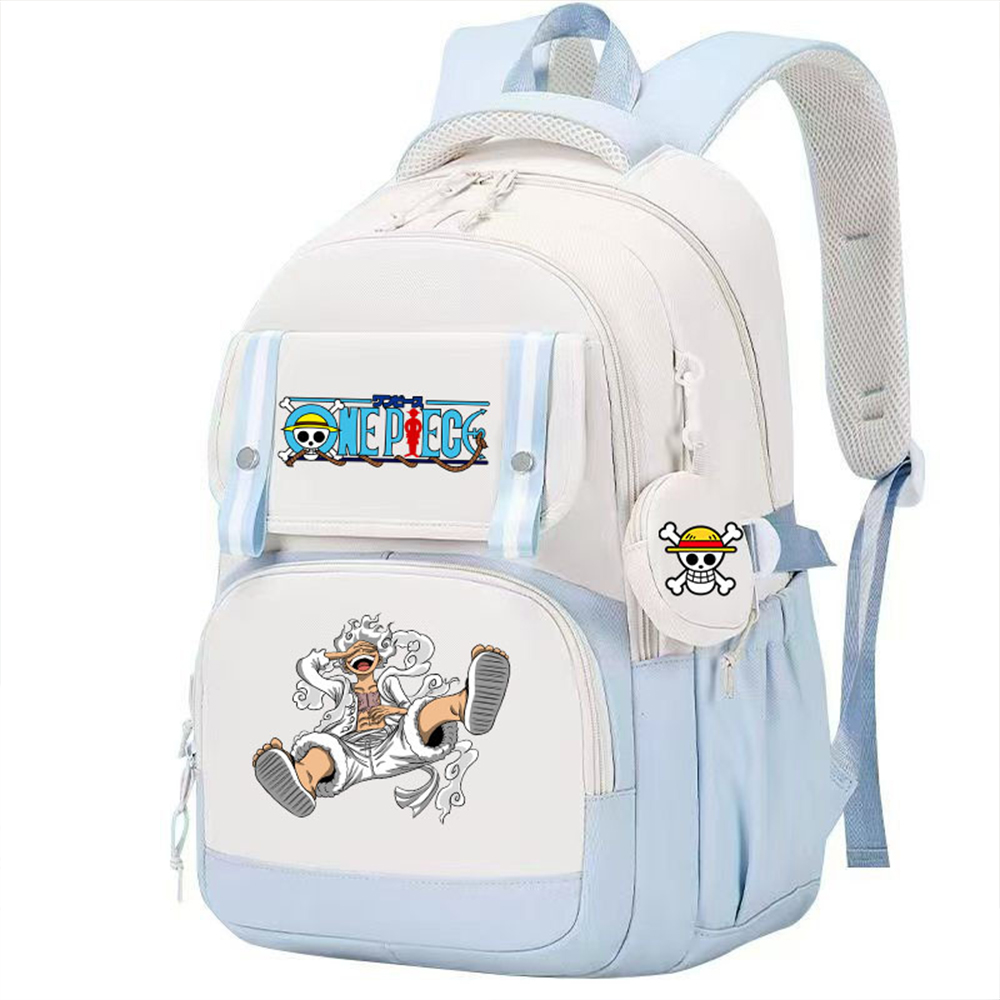 Anime One Piece Backpack Large - Travel Accessories As Gifts 评论和价格