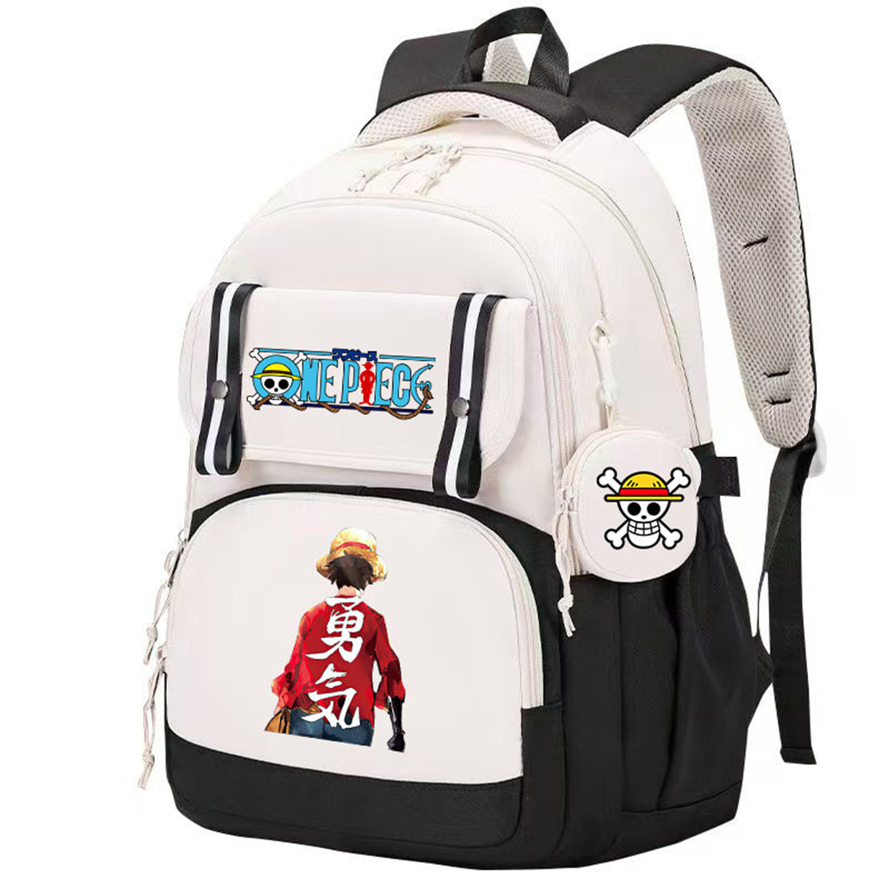 Anime One Piece Backpack Large - Travel Accessories As Gifts 评论和价格
