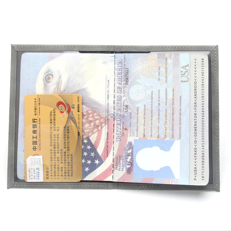 Lovely Map Passport Cover Fash - Travel Accessories Wallet 评论和价格