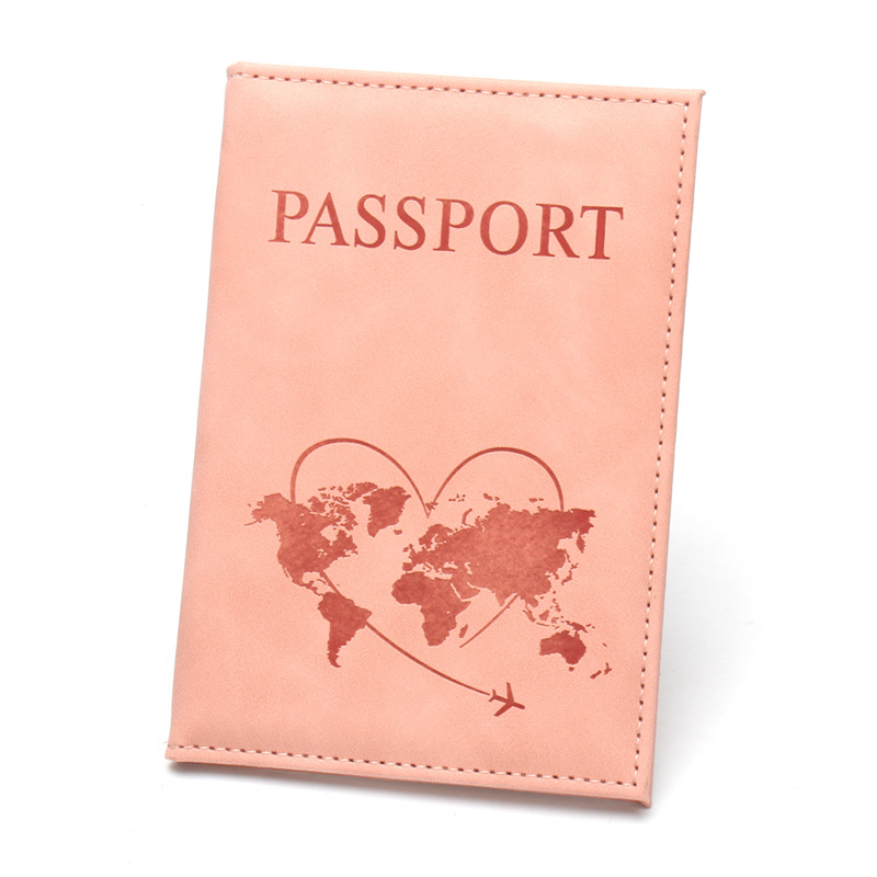 Lovely Map Passport Cover Fash - Travel Accessories Wallet 评论和价格