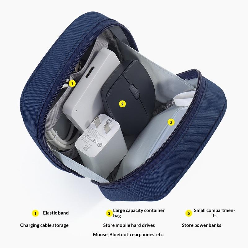 【F】Waterproof Portable Cable O - Travel Accessories Organizer Bag 评论和价格