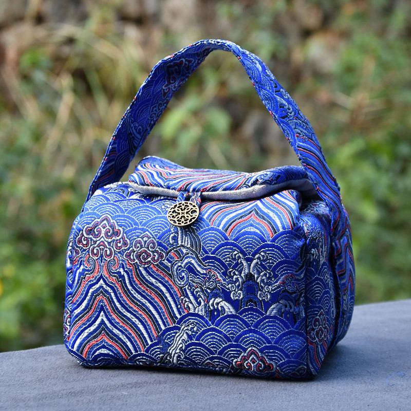 Vintage Teaware Storage Bag Ac - Travel Accessories Jewelry 评论和价格