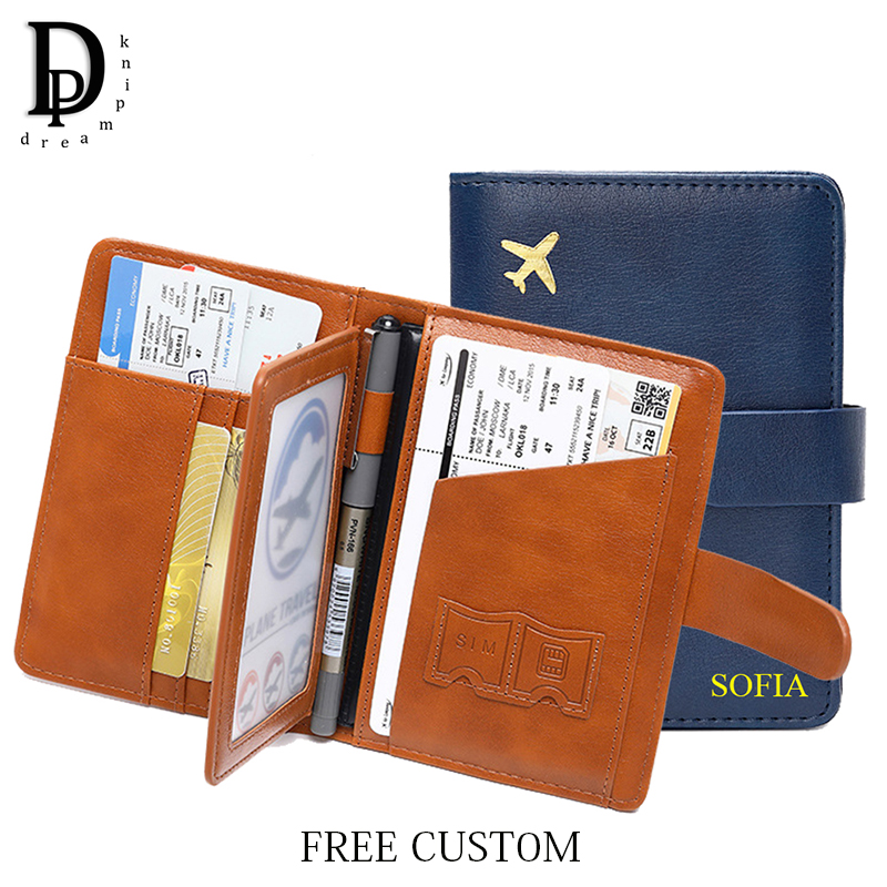 Custom Letters Travel Passport - Travel Accessories Wallet 评论和价格