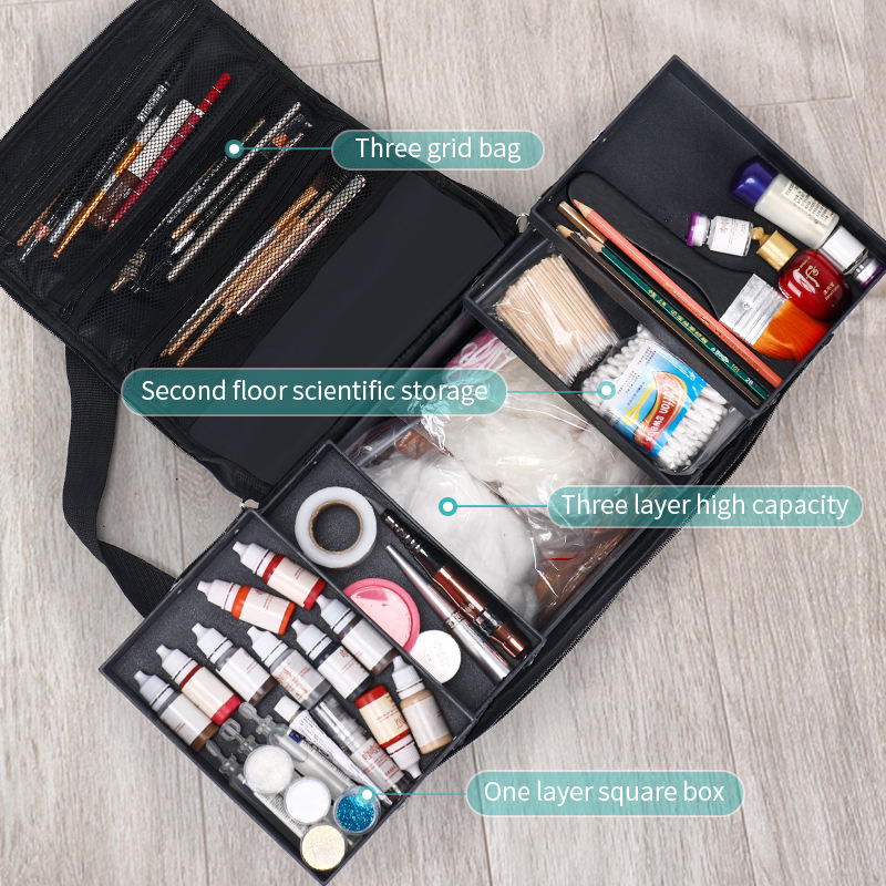 Large Makeup Carrying Train Ca - Travel Accessories Organizer Bag 评论和价格