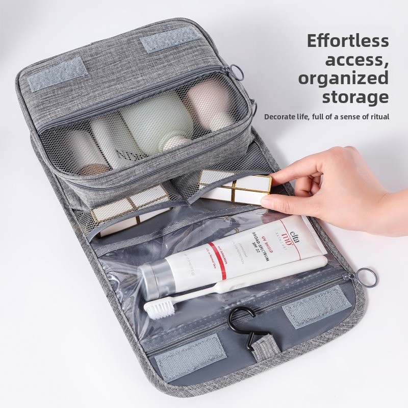 Large Capacity Hanging Toiletr - Travel Accessories Organizer Bag 评论和价格