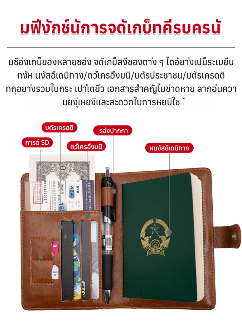 Multifunctional Travel Wallet  - Travel Accessories Wallet 评论和价格