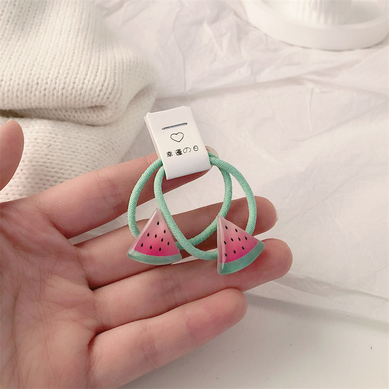 Kids Carrot Hair Ties 5 Pair N - Travel Accessories Baby 评论和价格