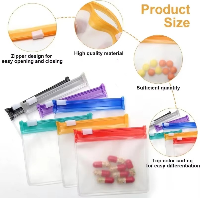 Mini Colorful Pill Dispenser B - Travel Accessories Jewelry 评论和价格