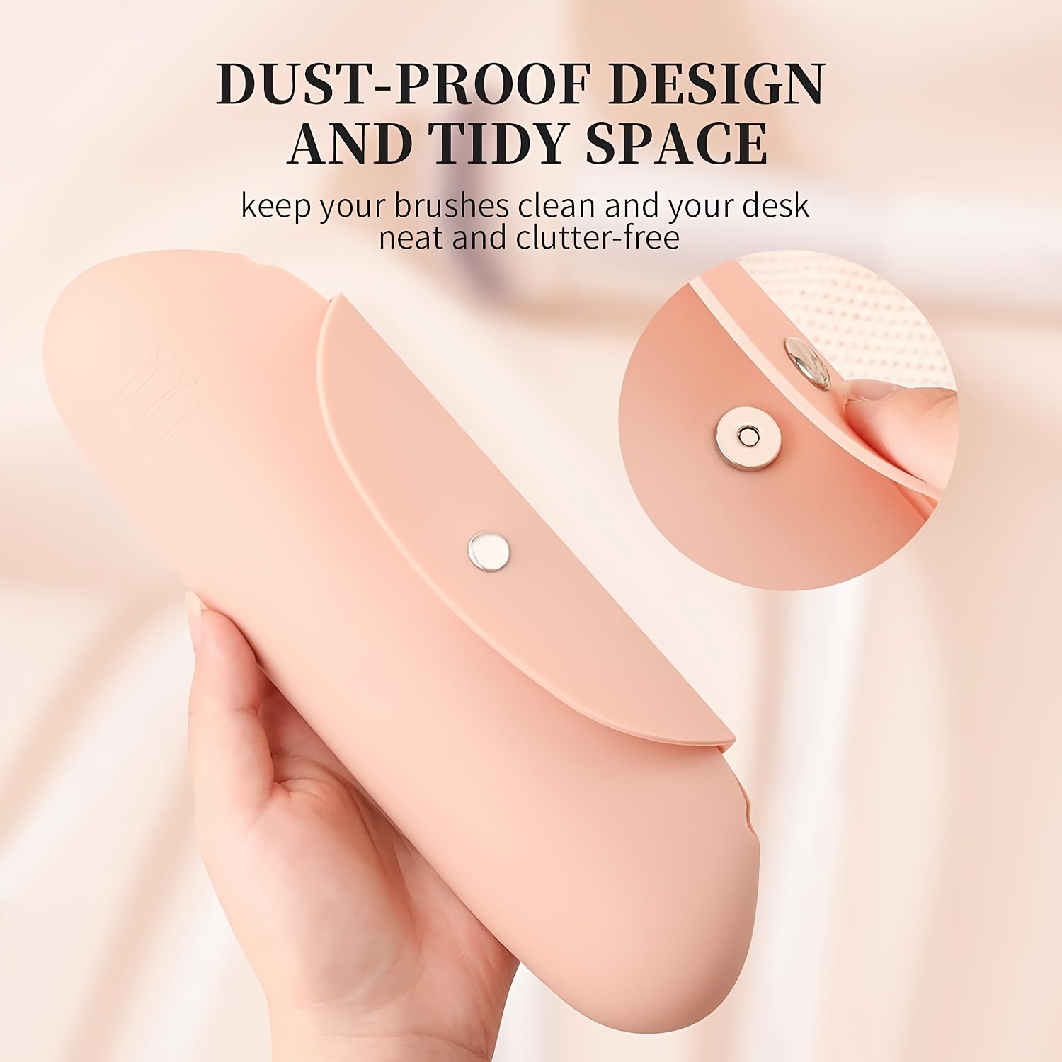Silicone Makeup Brush Organize - Travel Accessories Organizer Bag 评论和价格