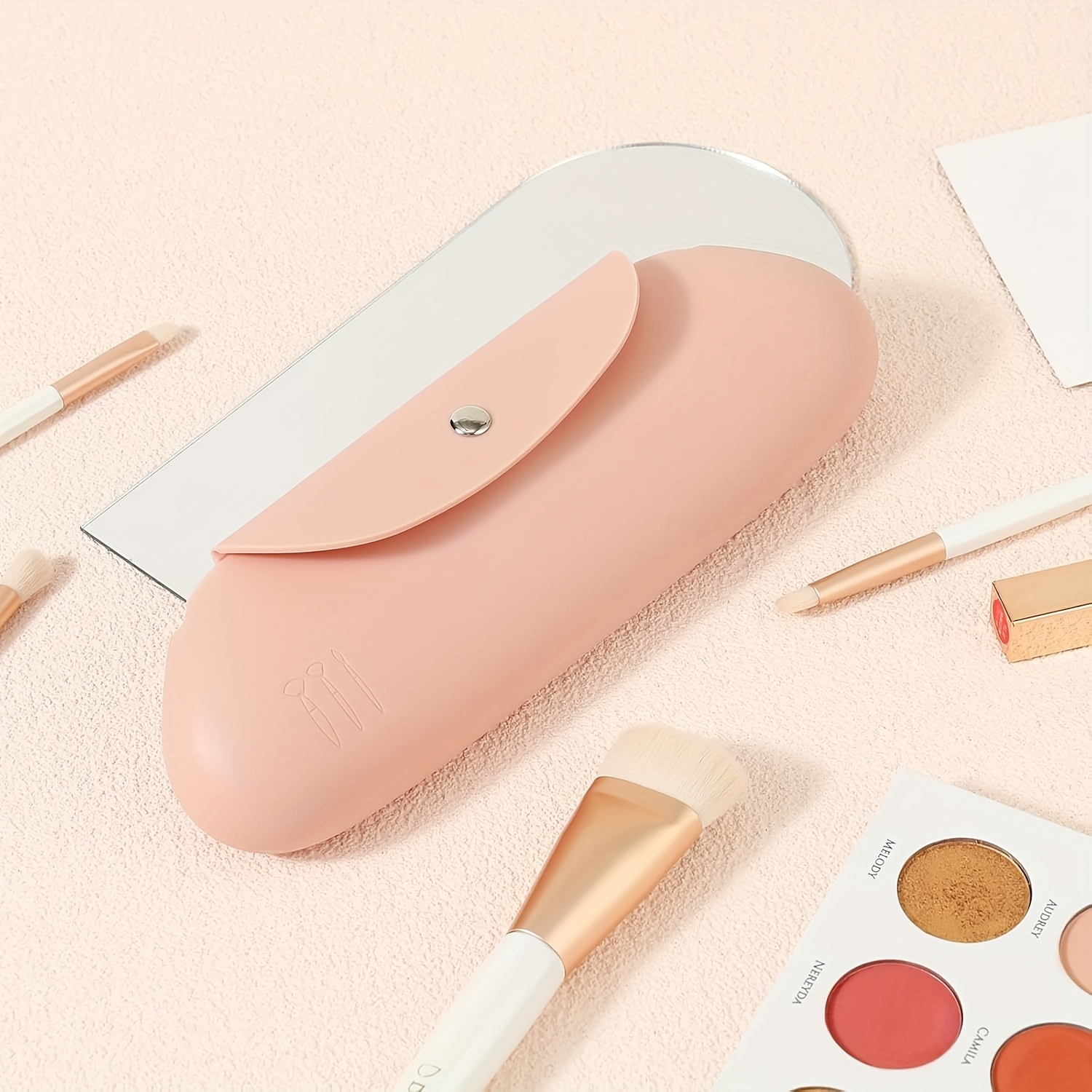Silicone Makeup Brush Organize - Travel Accessories Organizer Bag 评论和价格