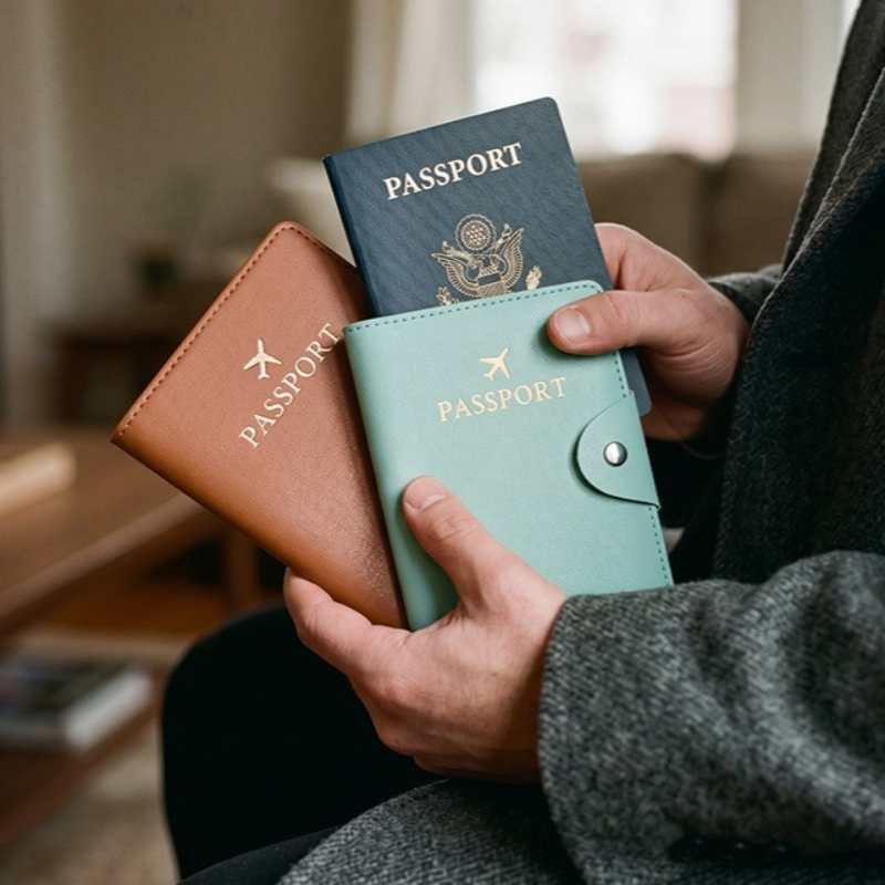 Fashion Business PU Leather Pa - Travel Accessories Wallet 评论和价格