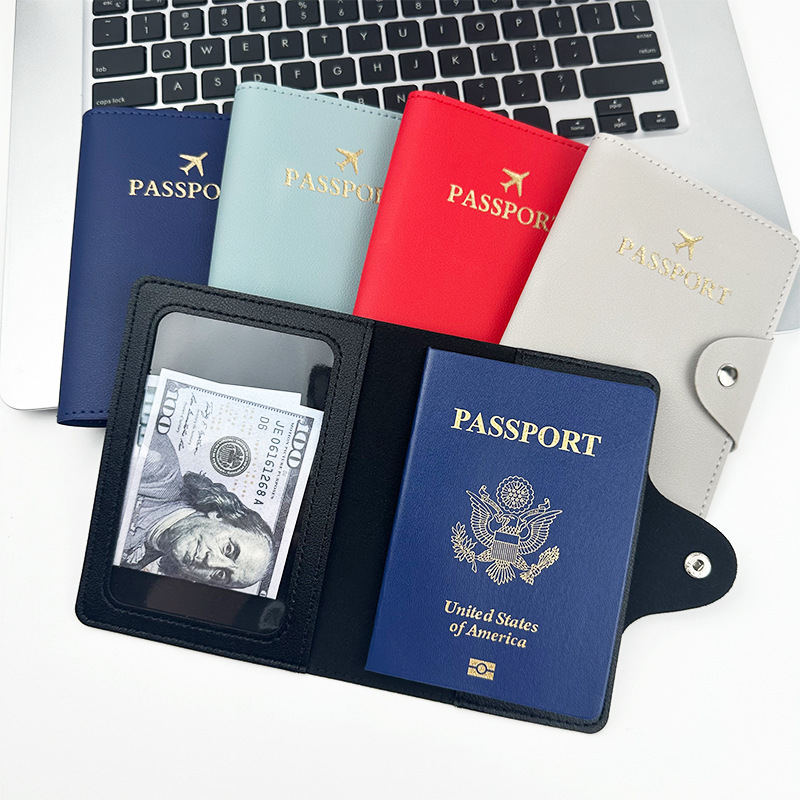 Fashion Business PU Leather Pa - Travel Accessories Wallet 评论和价格