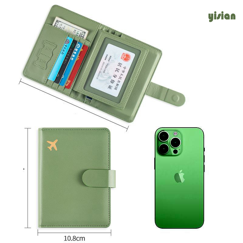 RFID Passport Cover Case Passp - Travel Accessories Wallet 评论和价格