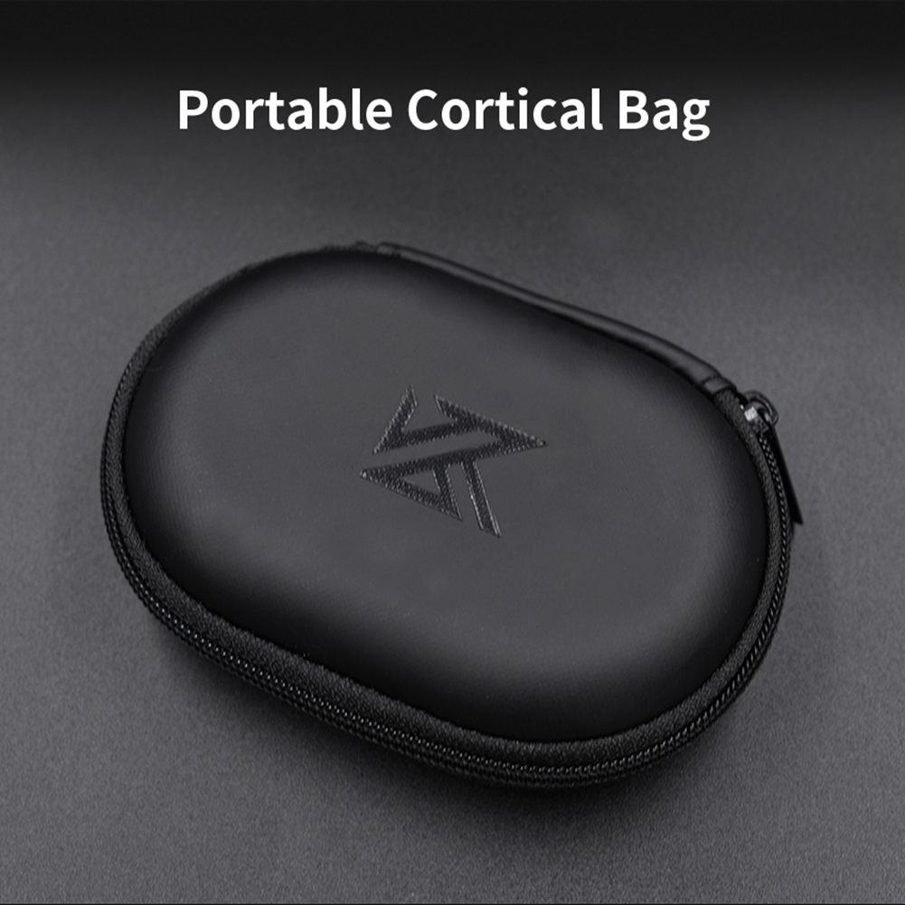 1-10PCS KZ Earphones Case PU L - Travel Accessories Organizer Bag 评论和价格