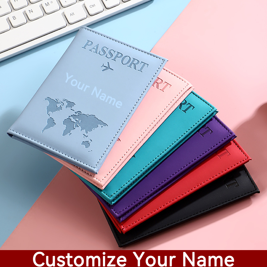Personalized Custom Name Passp - Travel Accessories Wallet 评论和价格