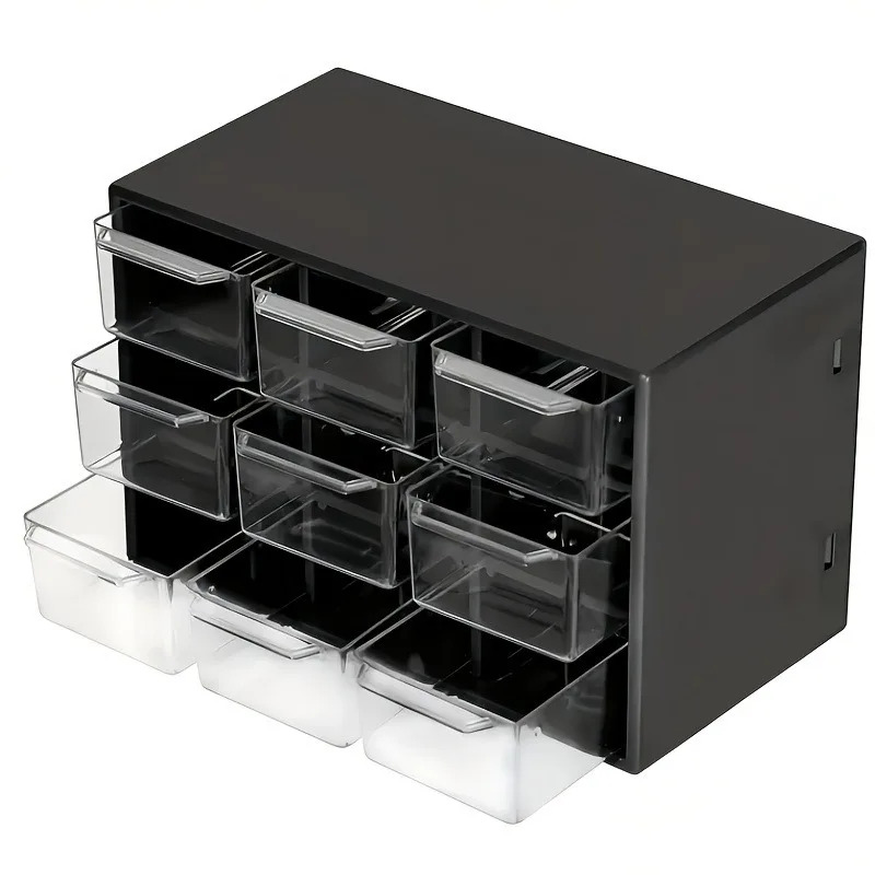 1pc Dustproof Multi-Grid Deskt - Travel Accessories Jewelry 评论和价格
