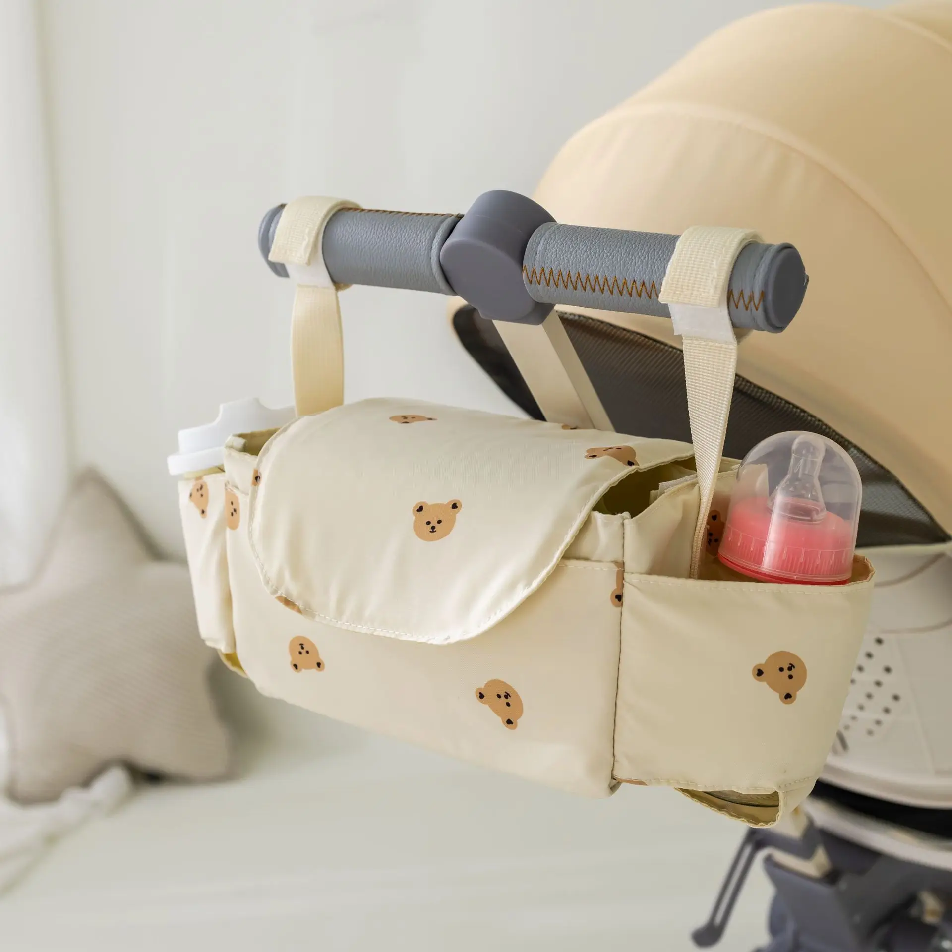 Baby Stroller Bag Pram Organiz - Travel Accessories Baby 评论和价格