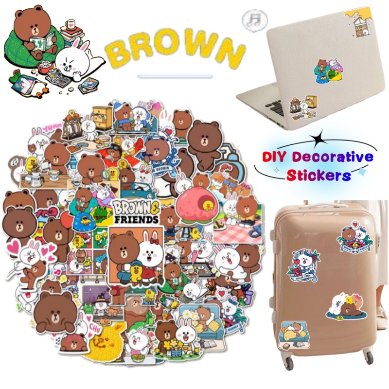 LINE FRIENDS Brown Cony Sally  - Luggage Cover Protector 评论和价格