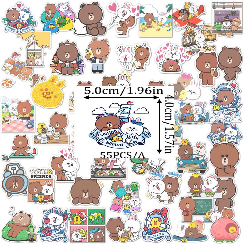 LINE FRIENDS Brown Cony Sally  - Luggage Cover Protector 评论和价格