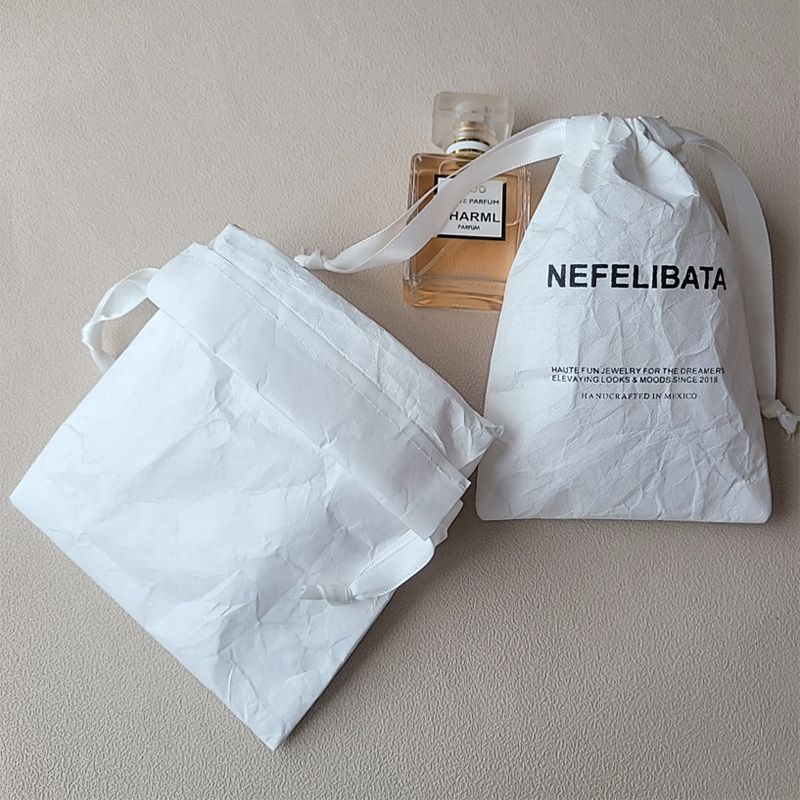 Perfume Tyvek Paper Drawstring - Travel Accessories Jewelry 评论和价格