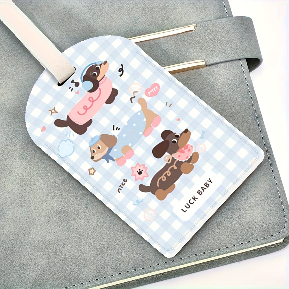 Luggage Tag Made of PU Materia - Travel Accessories As Gifts 评论和价格