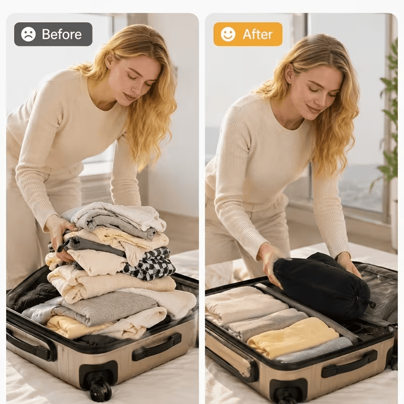 1 Set of U-Shaped Pillow Cover - Travel Accessories Long Flight 评论和价格