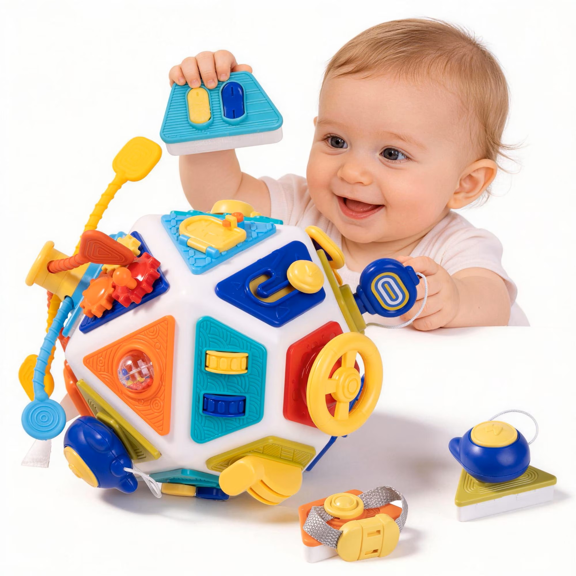 22-in-1 Baby Busy Board Activi - Travel Accessories Baby 评论和价格