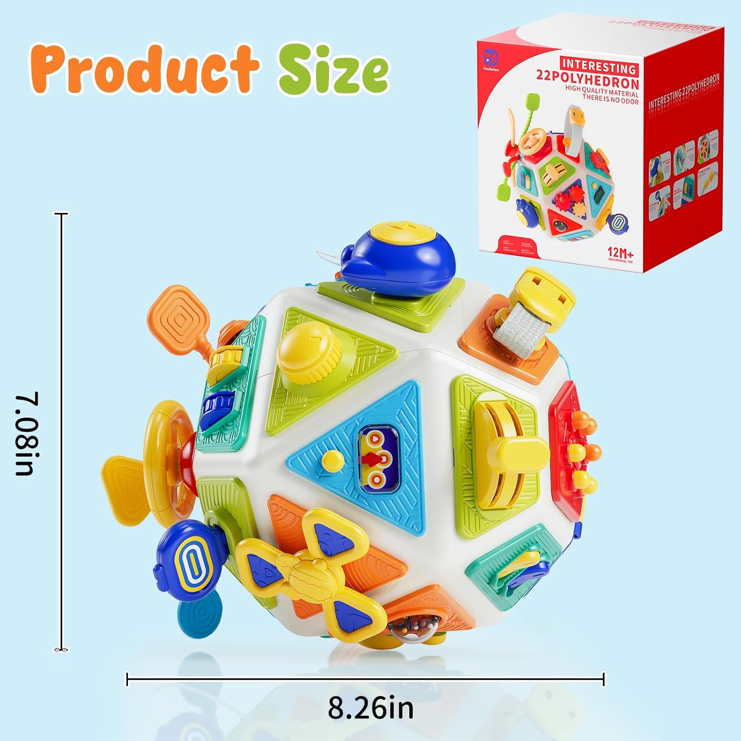 22-in-1 Baby Busy Board Activi - Travel Accessories Baby 评论和价格