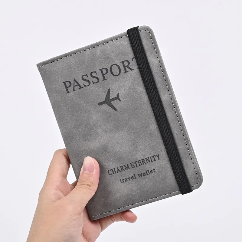 Men PU Leather Wallet Travel P - Travel Accessories Wallet 评论和价格