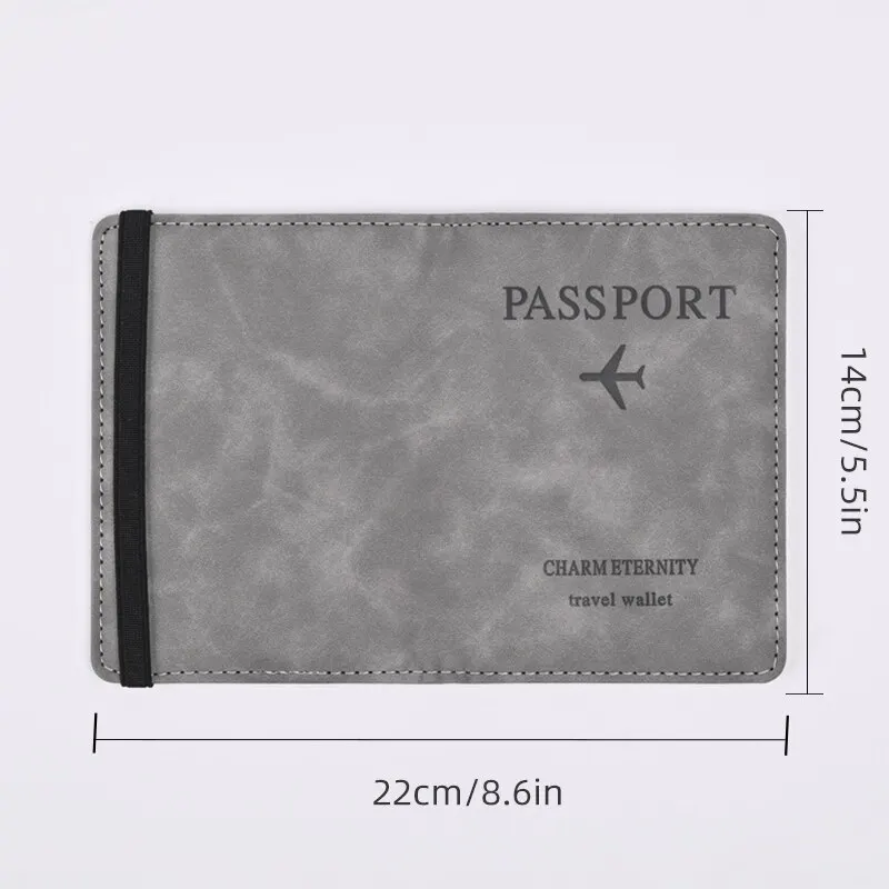 Men PU Leather Wallet Travel P - Travel Accessories Wallet 评论和价格